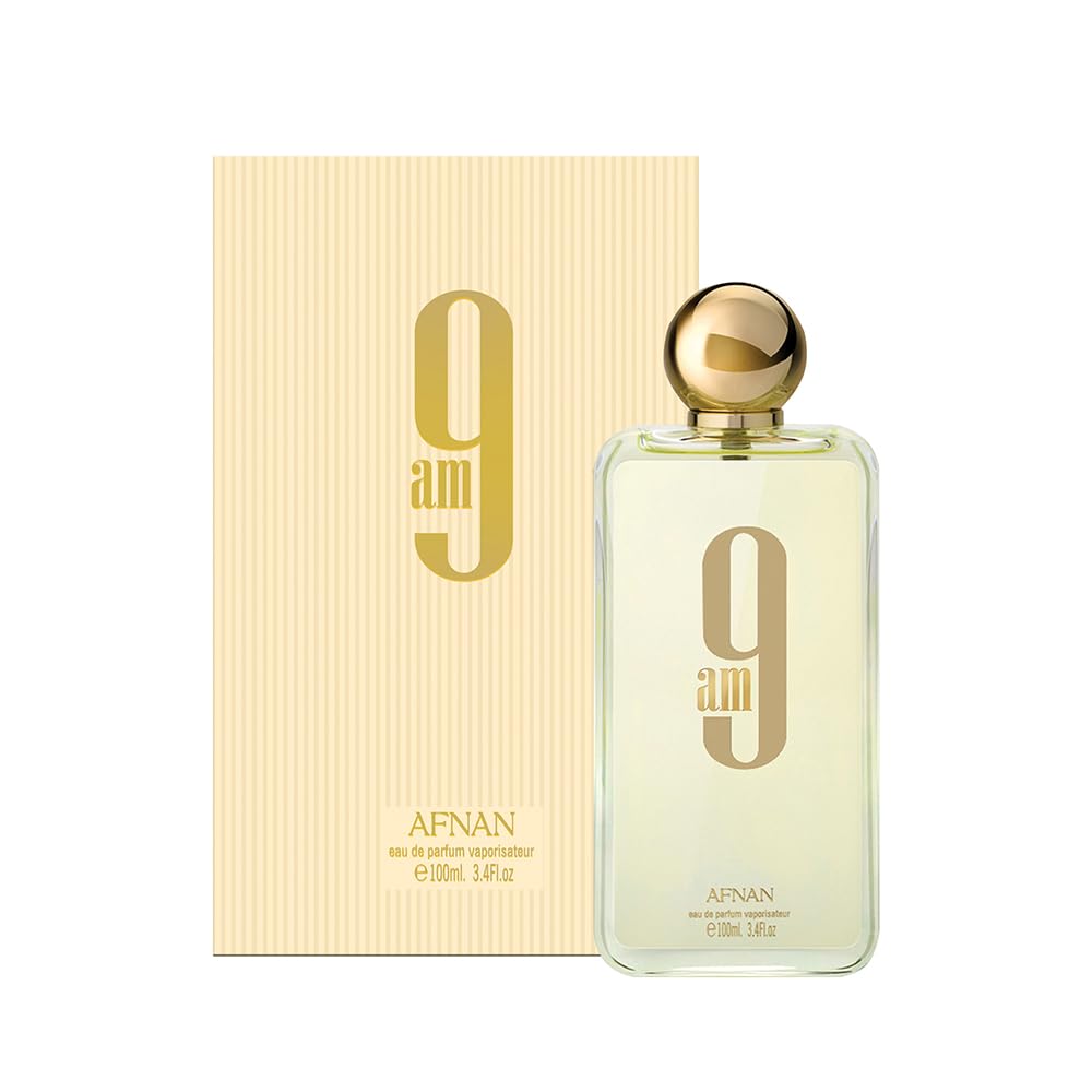 Afnan 9AM Ladies 100ml - Apa de Parfum Fresh-Citric Pentru Femei