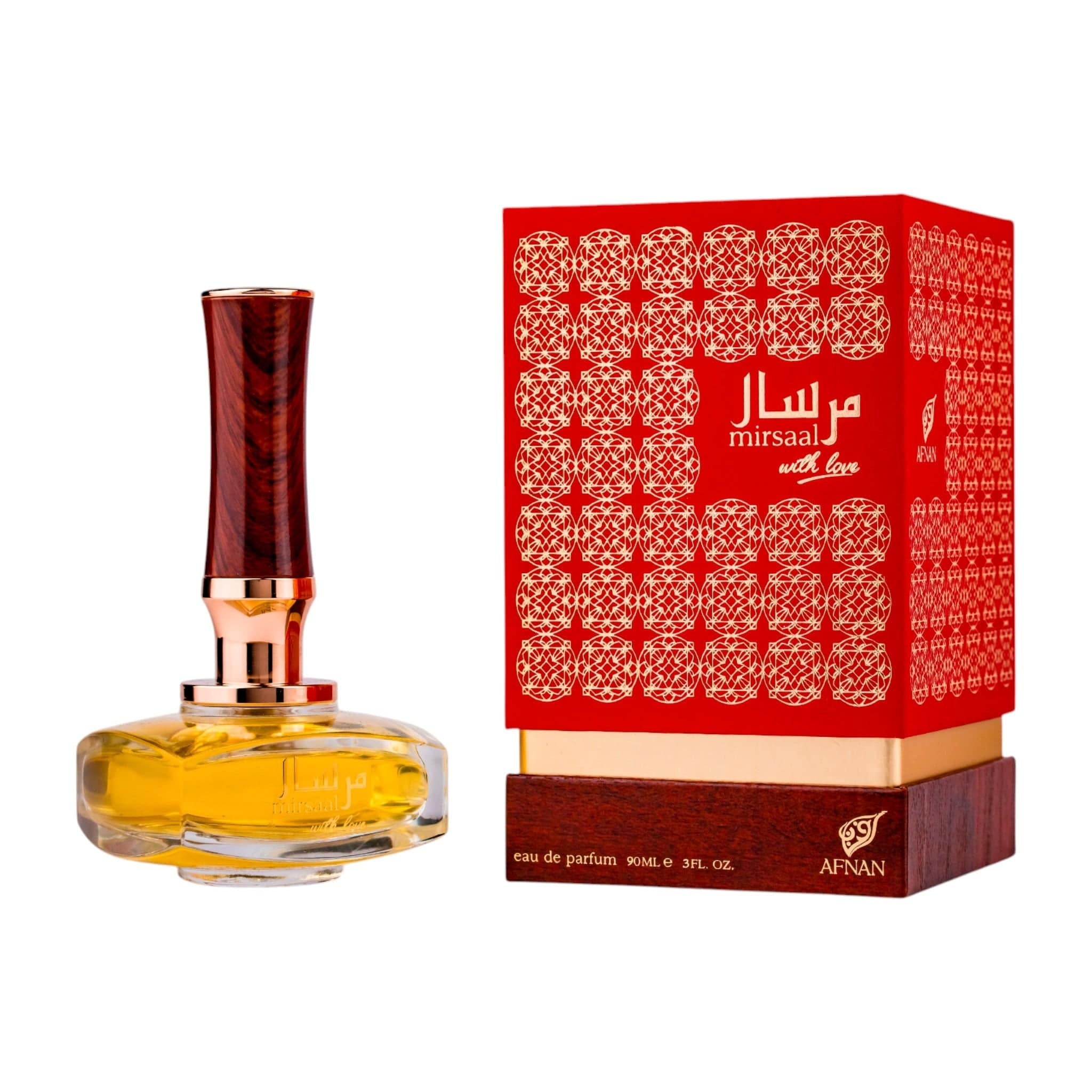 Afnan Mirsaal With Love 90ml - Apa de Parfum Pentru Femei Lemnos-Aromatic