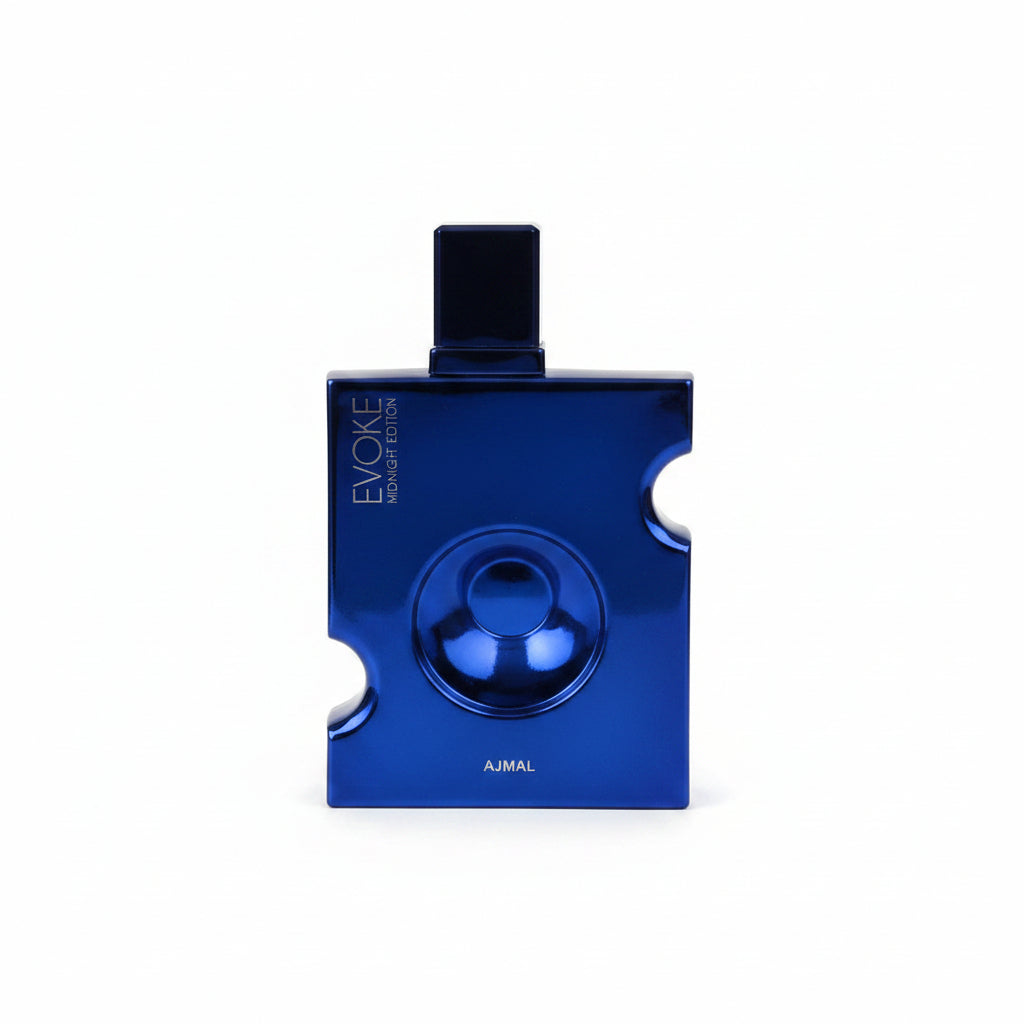 Ajmal Evoke Midnight Edition 90ml - Apa de Parfum Pentru Barbati Oriental-Condimentat