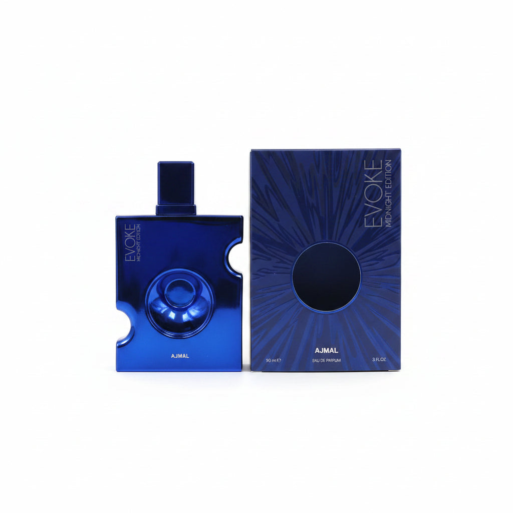 Ajmal Evoke Midnight Edition 90ml - Apa de Parfum Pentru Barbati Oriental-Condimentat