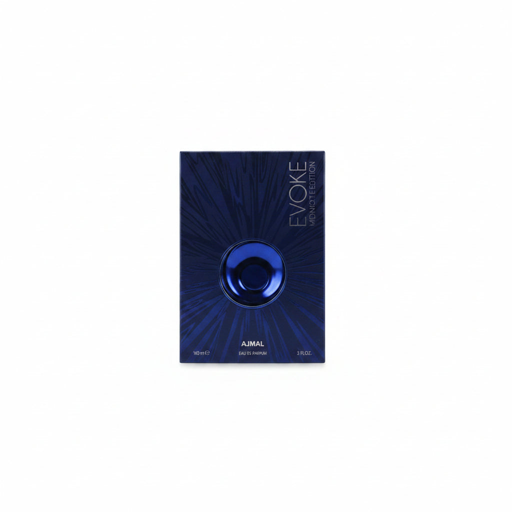 Ajmal Evoke Midnight Edition 90ml - Apa de Parfum Pentru Barbati Oriental-Condimentat