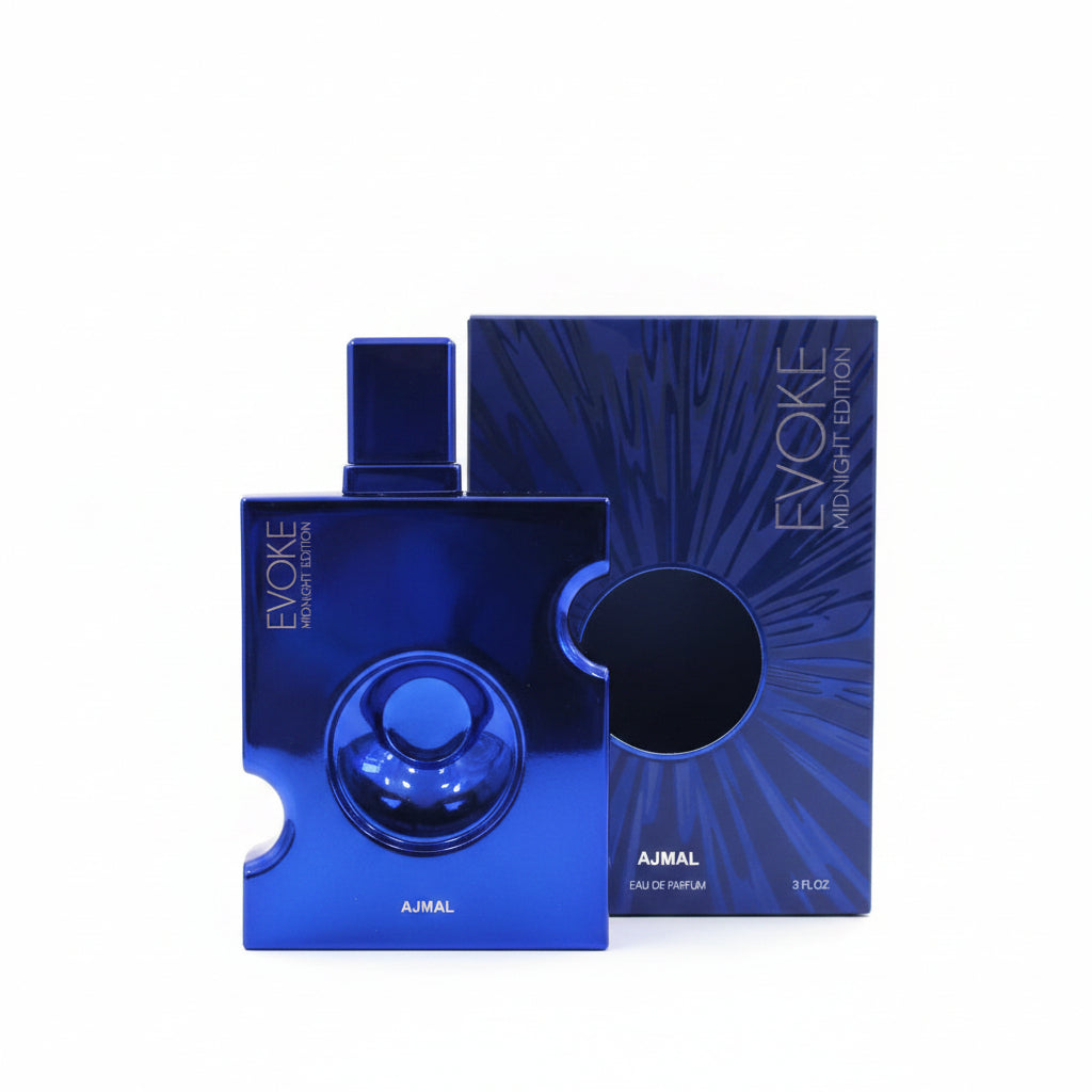 Ajmal Evoke Midnight Edition 90ml - Apa de Parfum Pentru Barbati Oriental-Condimentat