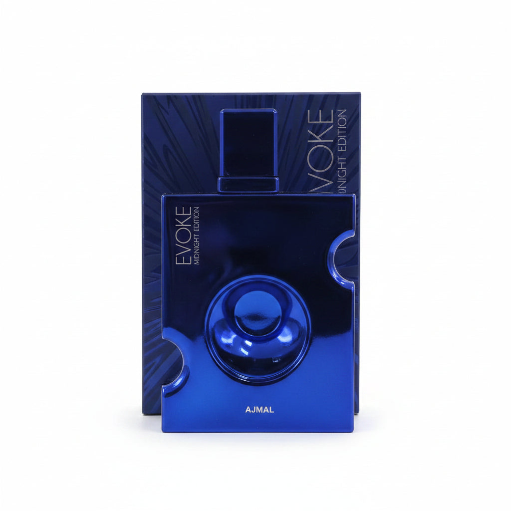 Ajmal Evoke Midnight Edition 90ml - Apa de Parfum Pentru Barbati Oriental-Condimentat