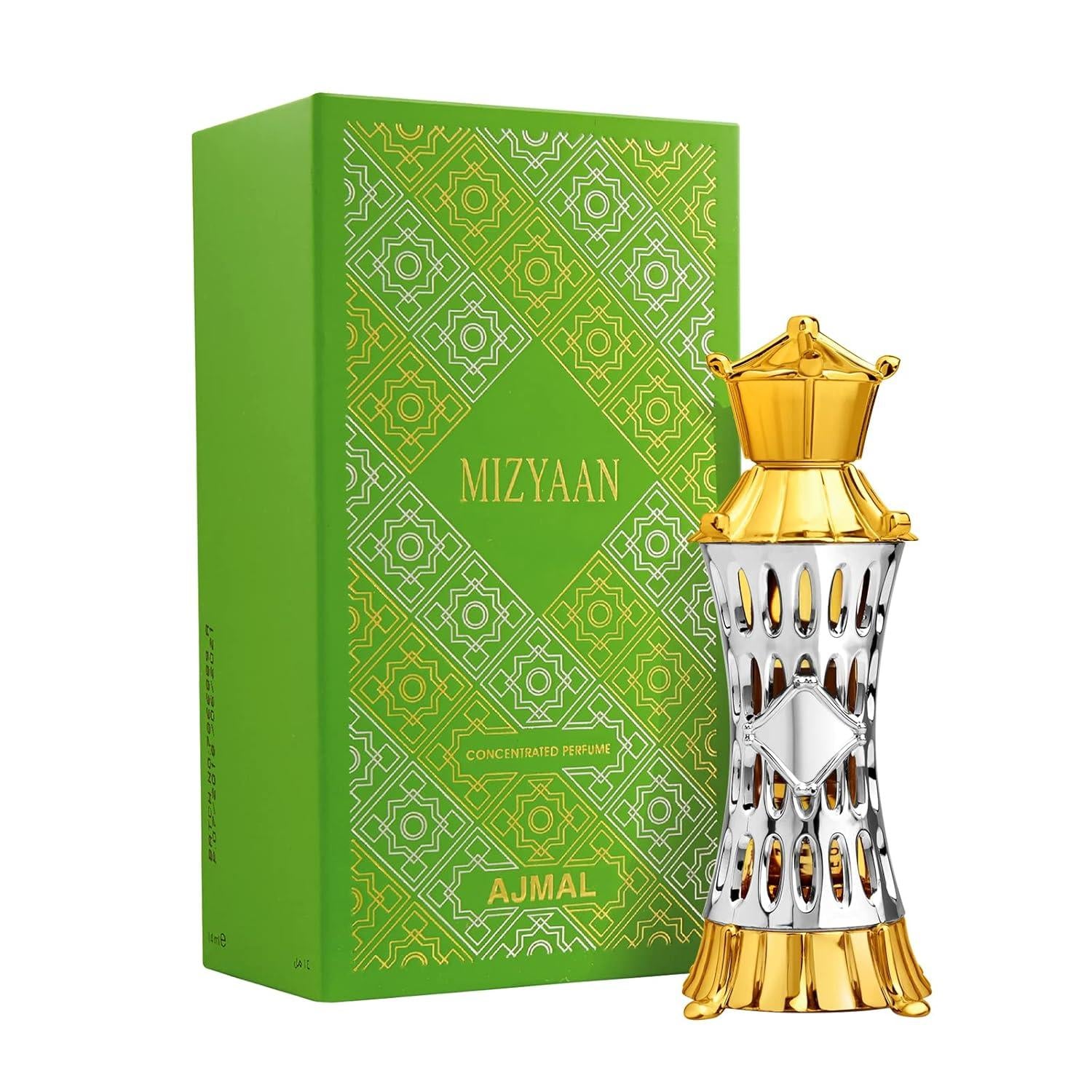 Ajmal Mizyaan Conc.D Perf 14ml - Apa de Parfum Unisex
