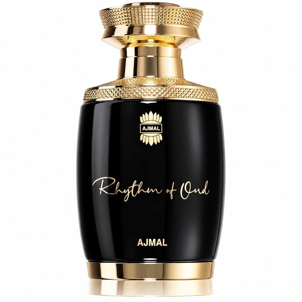 Ajmal Rhythm of Oud 75ml - Apa de Parfum Unisex Dulce-Aromat