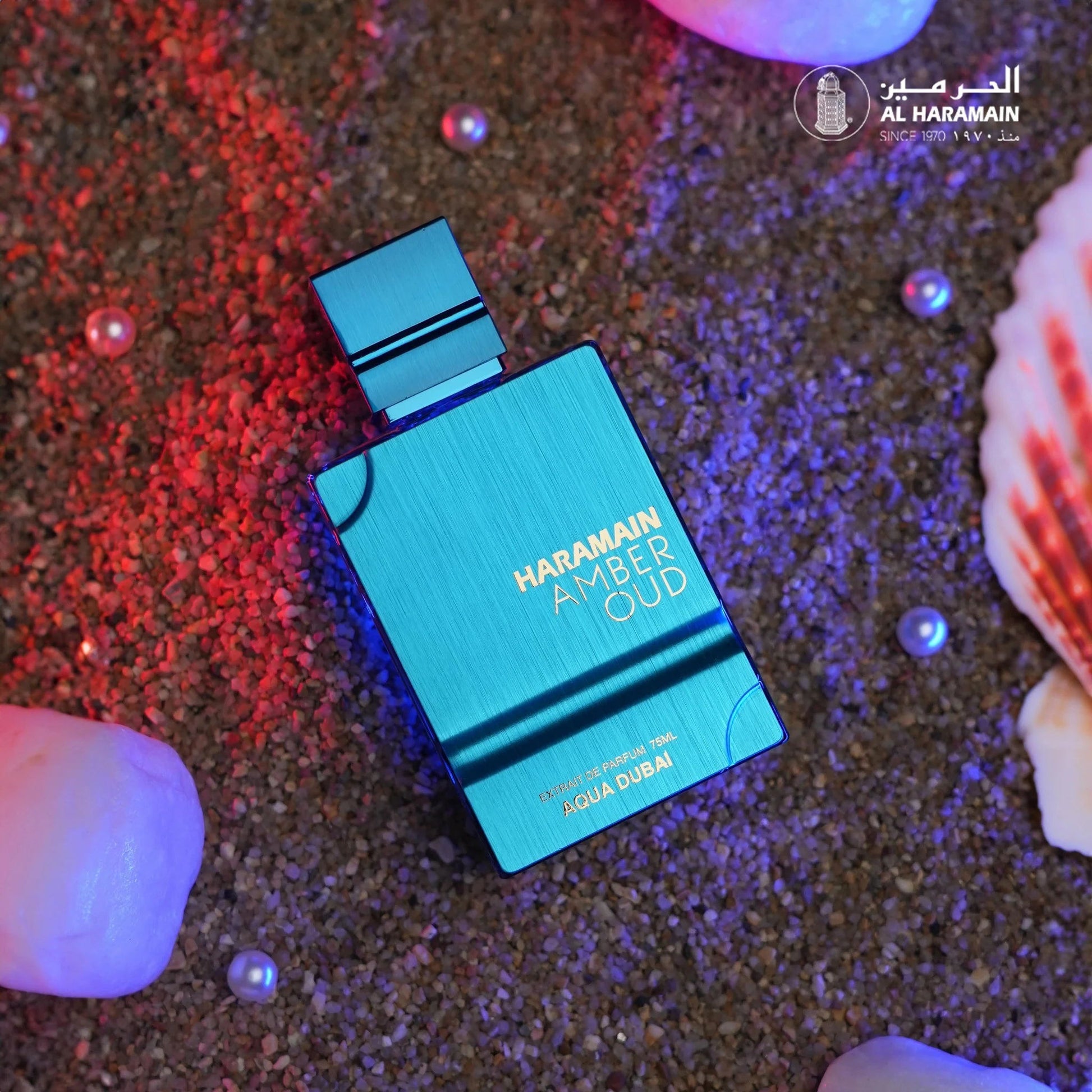 Al Haramain Amber Oud Aqua Dubai 100ml - Extract de Parfum Unisex Citric-Fructat