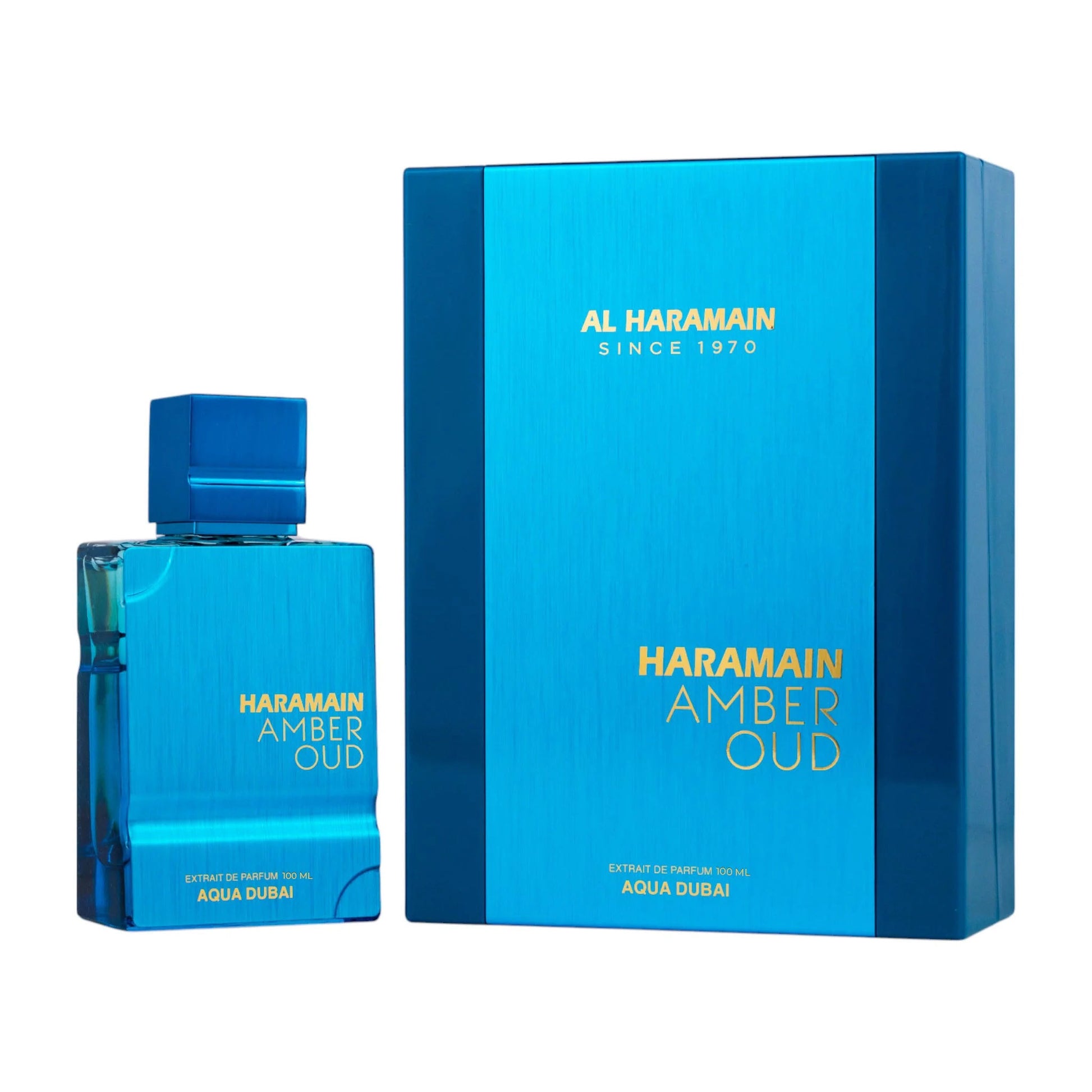 Al Haramain Amber Oud Aqua Dubai 100ml - Extract de Parfum Unisex Citric-Fructat