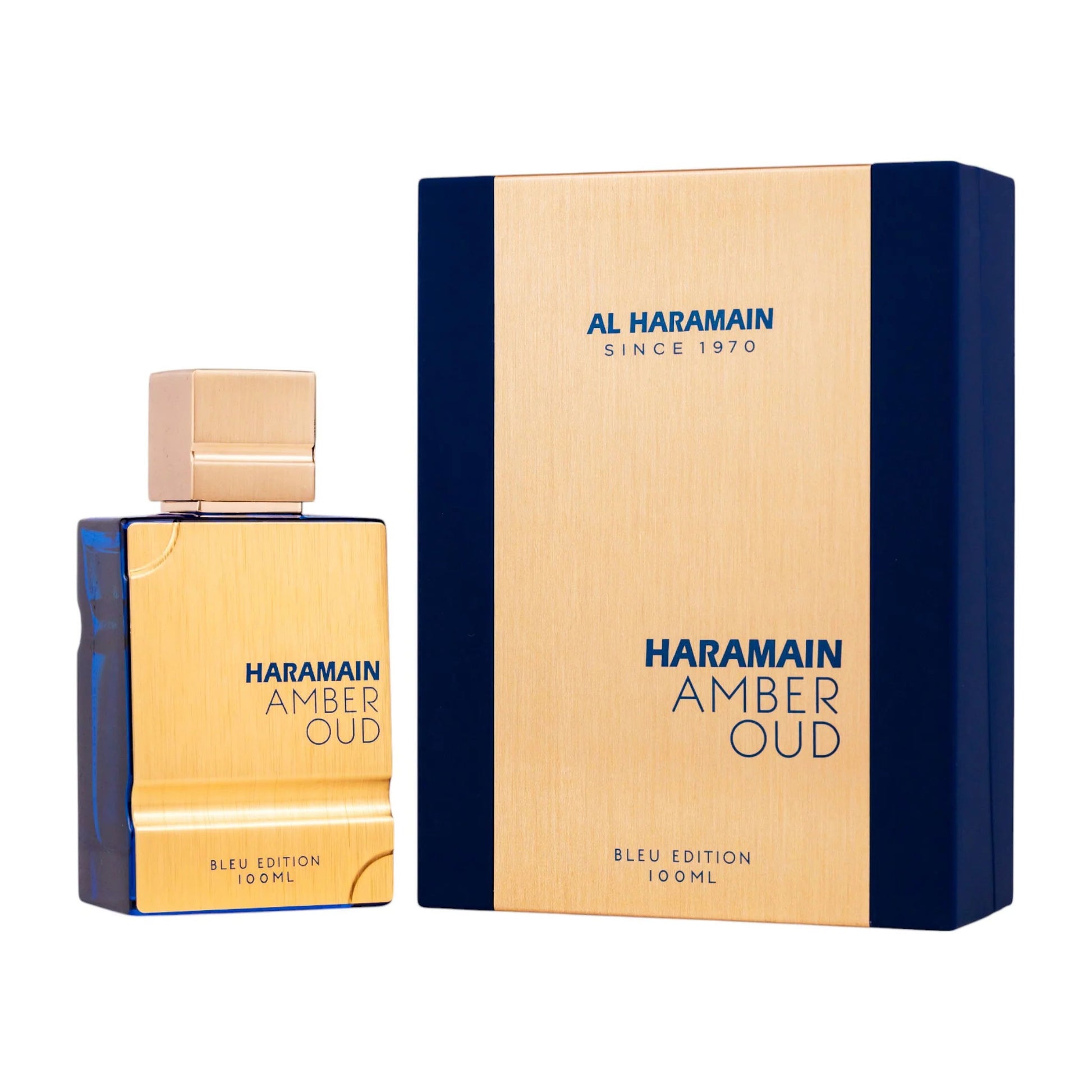 Al Haramain Amber Oud Bleu Edition 100ml - Apa de Parfum Pentru Barbati