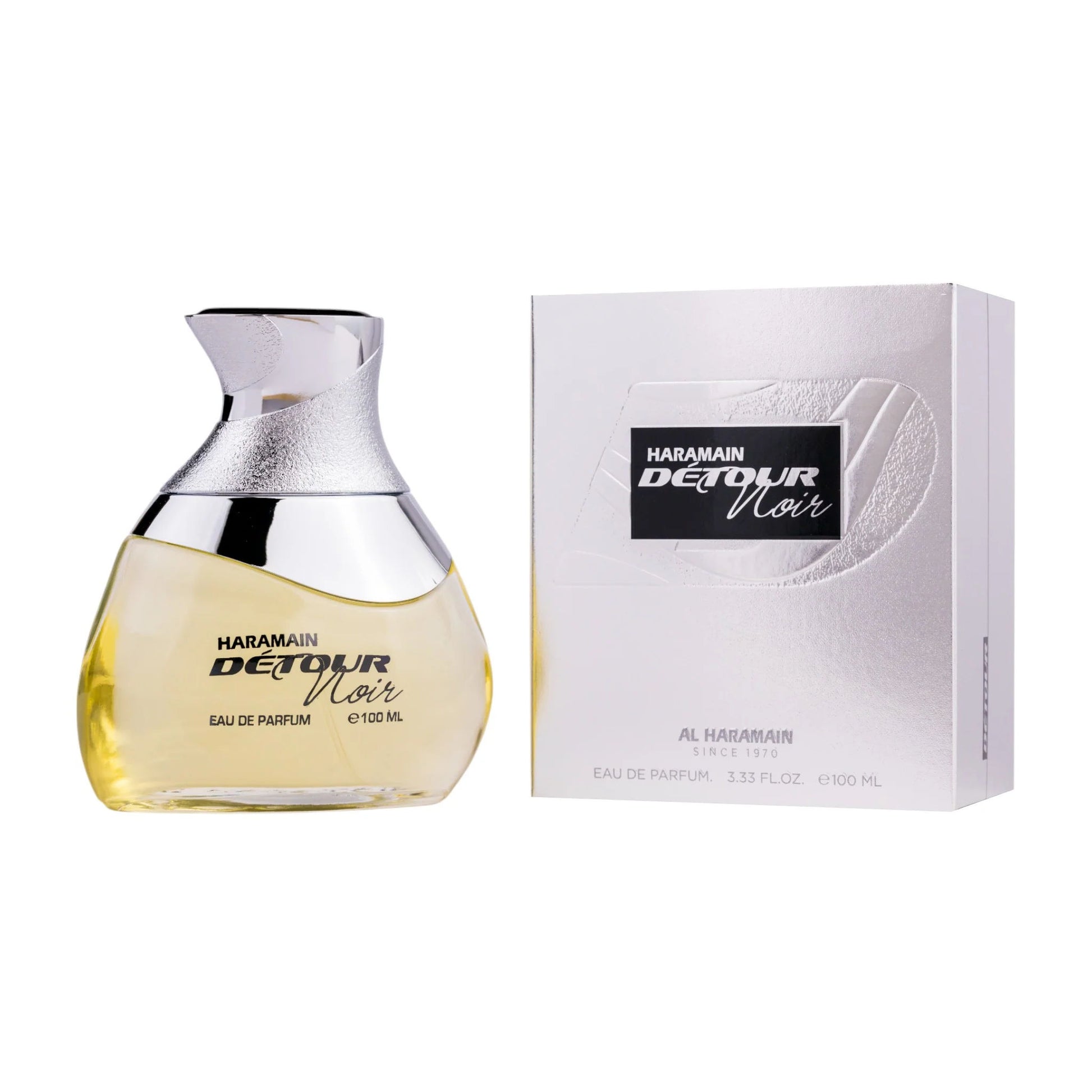 Al Haramain Detour Noir 100ml - Apa de Parfum Pentru Barbati Aromatic-Condimentat