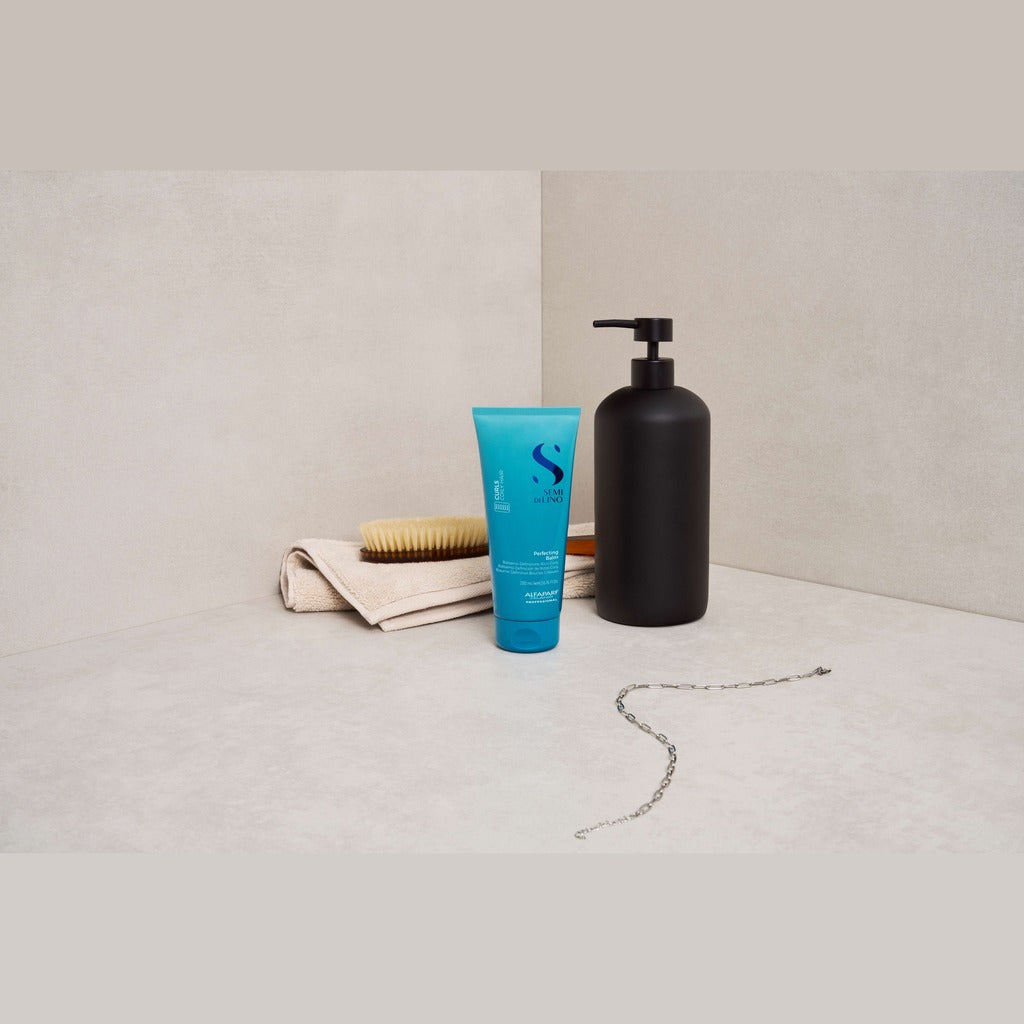 Alfaparf Curls Coily Hair Perfecting Balm 200ml - Balsam Pentru Par Cret Sau Ondulat