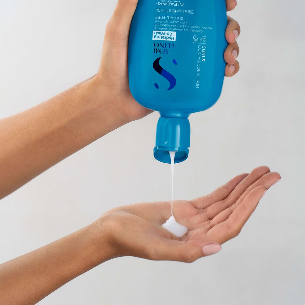 Alfaparf Milano Curls Hydrating Co-Wash 250ml - Balsam Pentru Par Cret Sau Ondulat