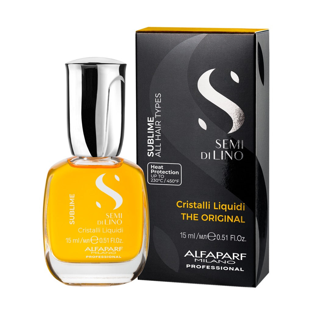 Alfaparf Milano Sublime Cristalli Liquidi 15ml - Cristale Lichide Pentru Par