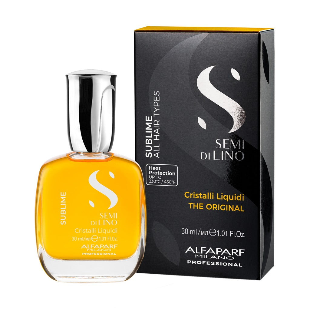 Alfaparf Milano Sublime Cristalli Liquidi 30ml - Cristale Lichide Pentru Par
