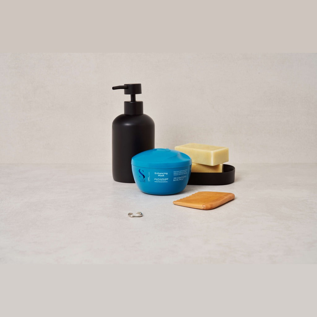 Alfaparf Milano Curls Enhancing Mask 200ml - Masca Pentru Par Cret Sau Ondulat