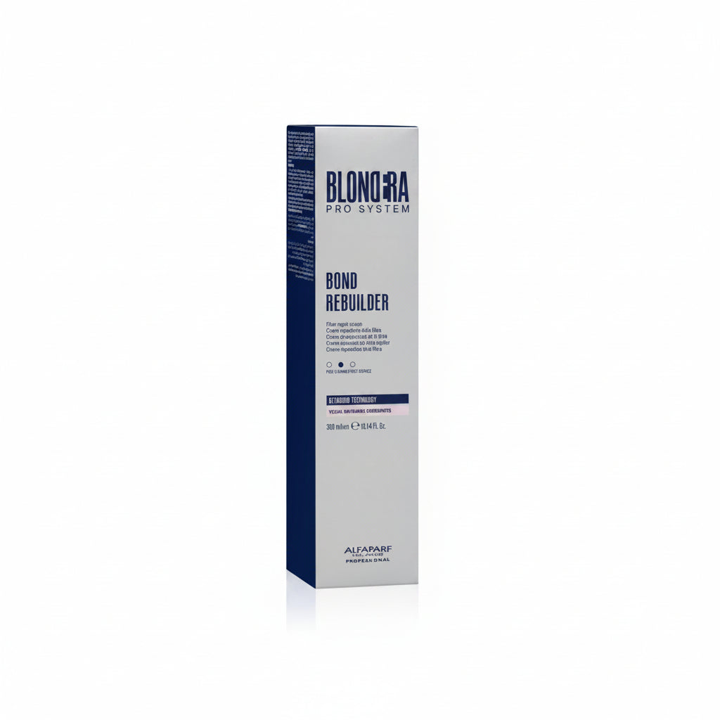 Alfaparf Milano Blondera Pro System Bond Rebuilder 300ml - Crema Reparatoare Pentru Par