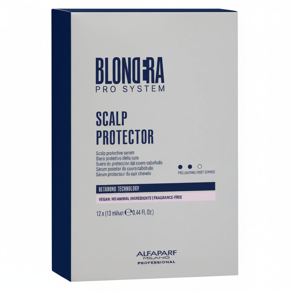 Alfaparf Milano Blondera Pro System Scalp Protector 12x13ml - Ser Protector Pentru Scalp