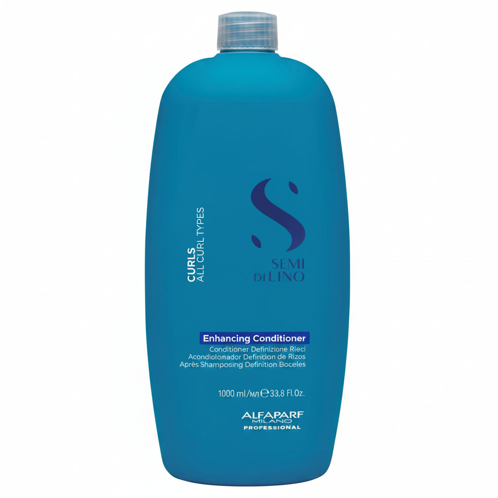 Alfaparf Milano Curls Enhancing Conditioner 1000ml - Balsam Pentru Par Cret Sau Ondulat