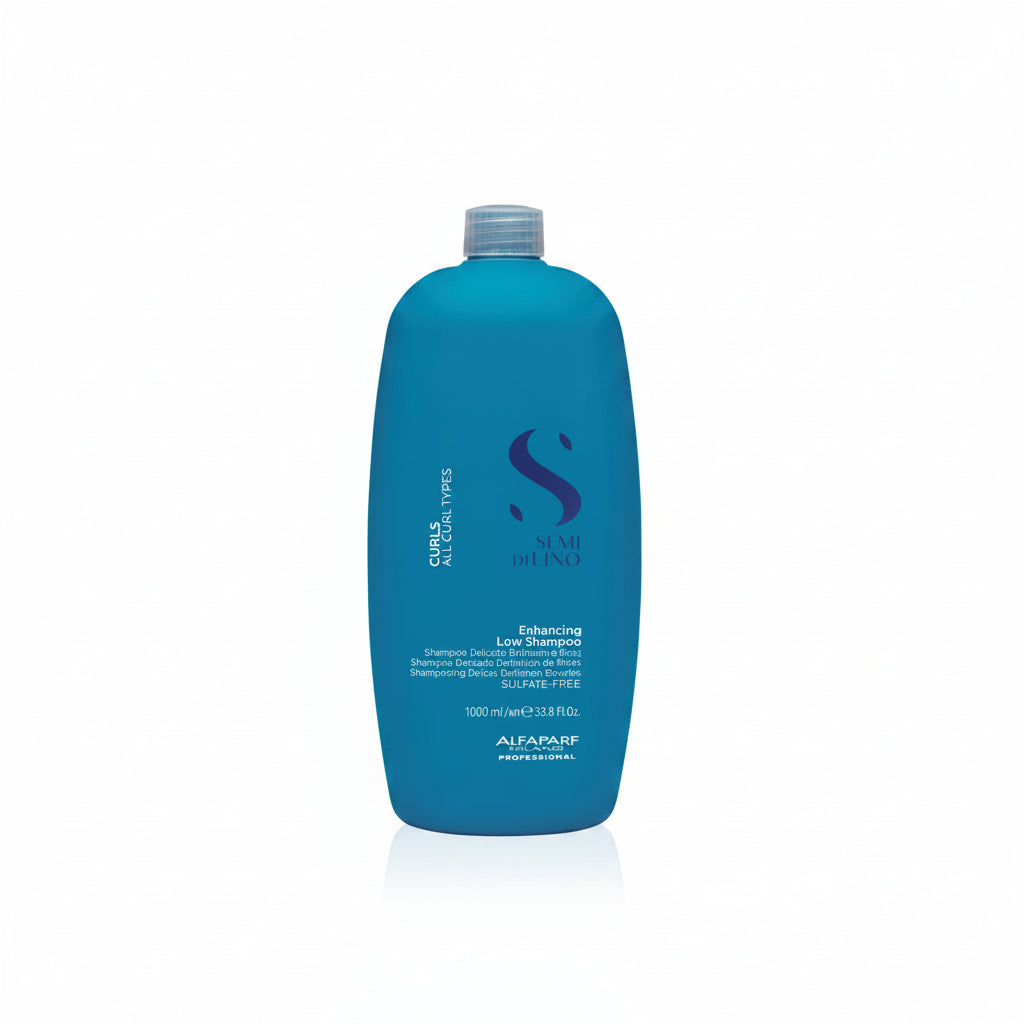 Alfaparf Milano Curls Enhancing Low Shampoo 1000ml - Sampon Pentru Par Cret Sau Ondulat