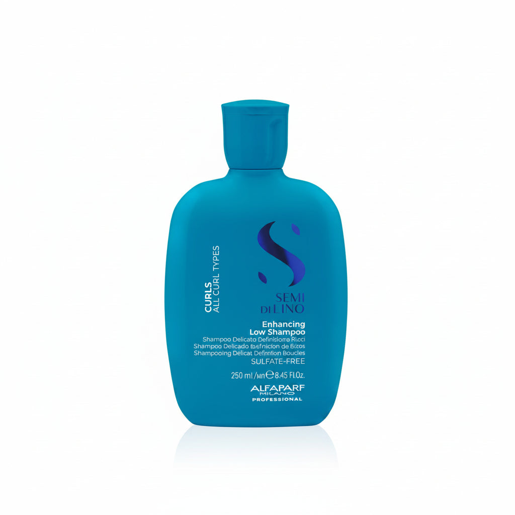 Alfaparf Milano Curls Enhancing Low Shampoo 250ml - Sampon Pentru Par Cret Sau Ondulat 