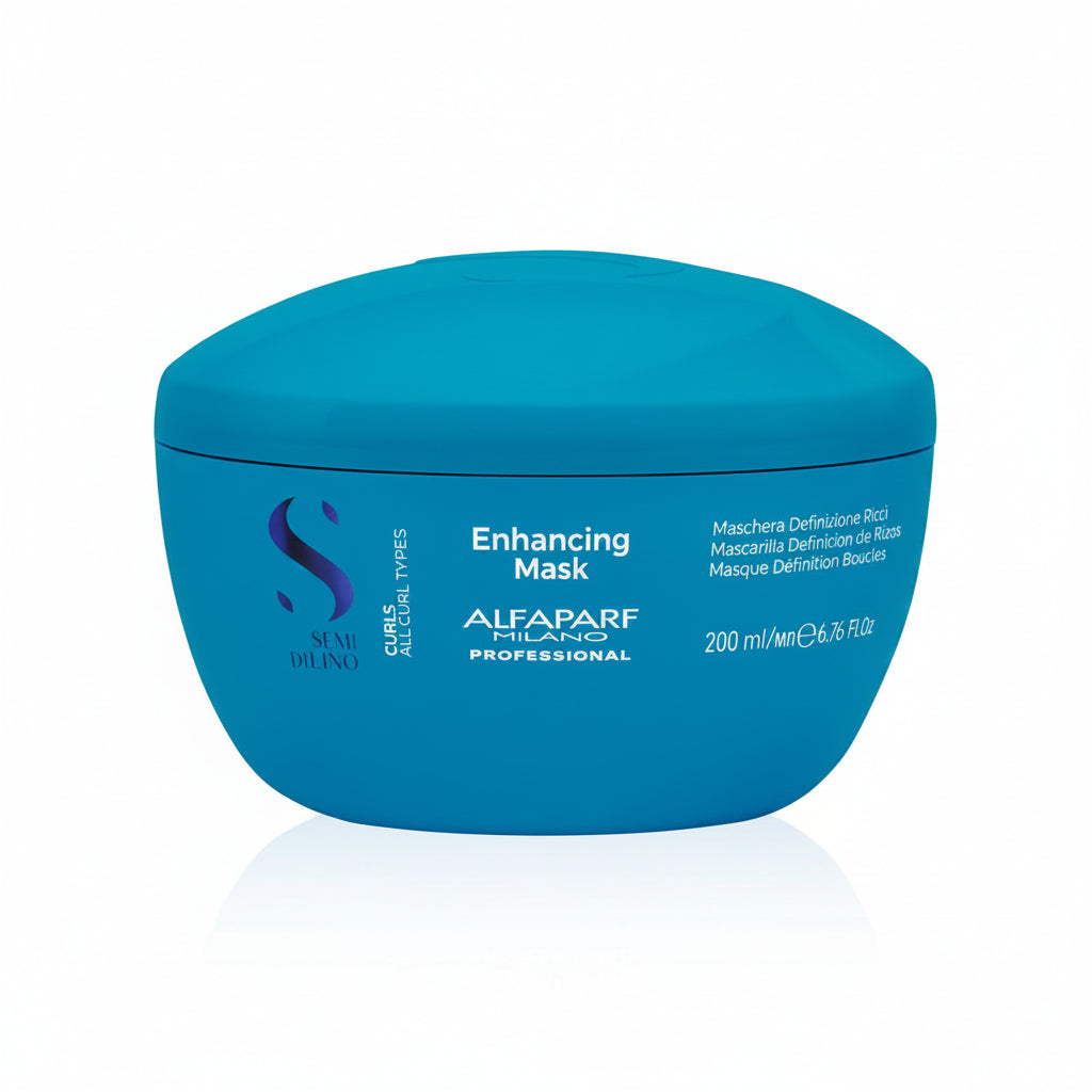 Alfaparf Milano Curls Enhancing Mask 200ml - Masca Pentru Par Cret Sau Ondulat