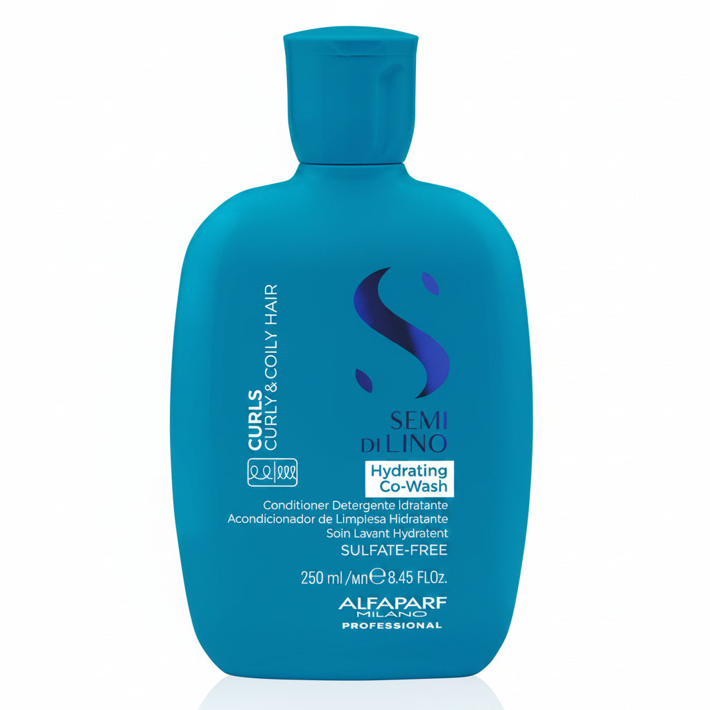 Alfaparf Milano Curls Hydrating Co-Wash 250ml - Balsam Pentru Par Cret Sau Ondulat