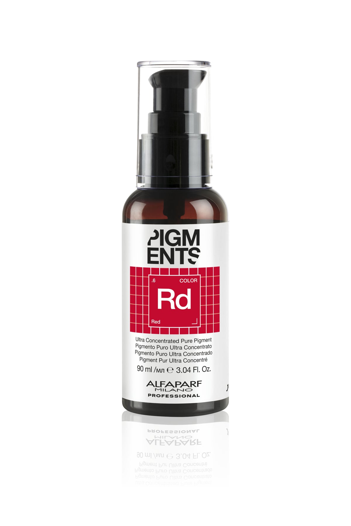 Alfaparf Milano Pigments Ultra Concentrated Pure Pigment Red.6 90ml - Rosu