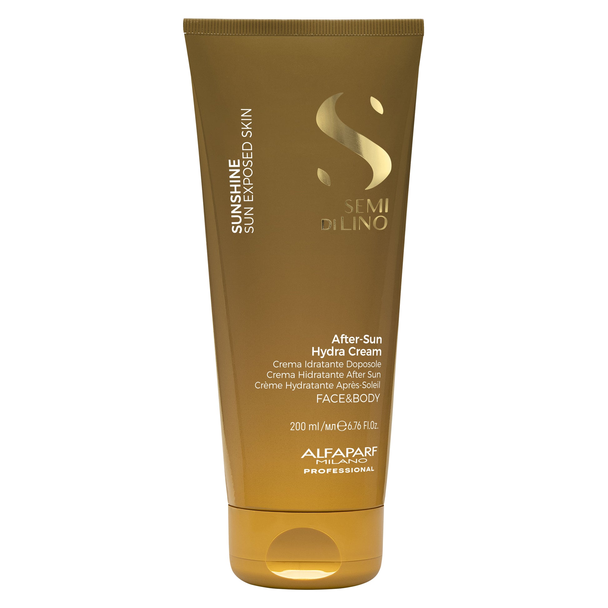 Alfaparf Milano SDL Sunshine After Sun Hydra Cream 200ml - Crema Hidratanta Fata si Corp