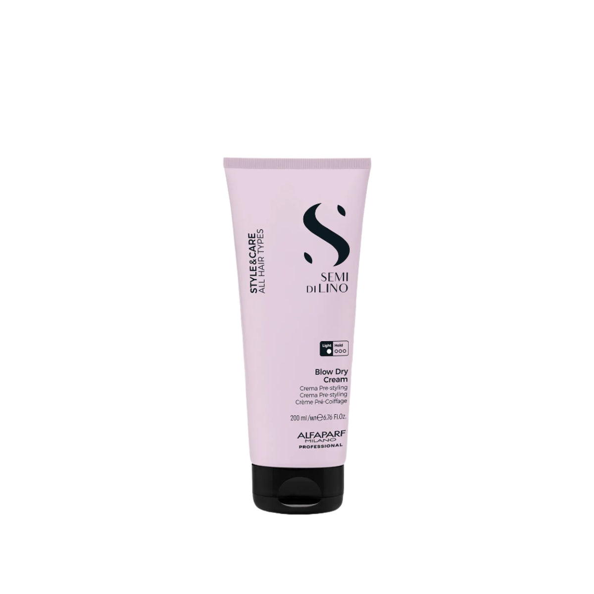 Alfaparf Milano Semi Di Lino Style Blow Dry Cream 200ml - Crema Pentru Styling