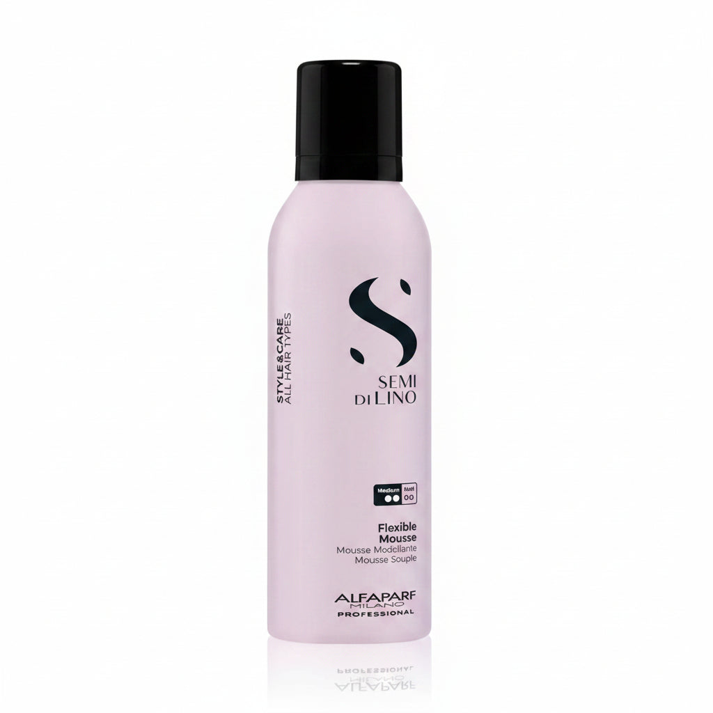 Alfaparf Milano Semi di Lino Style Flexible Mousse 250ml - Spuma Flexibila