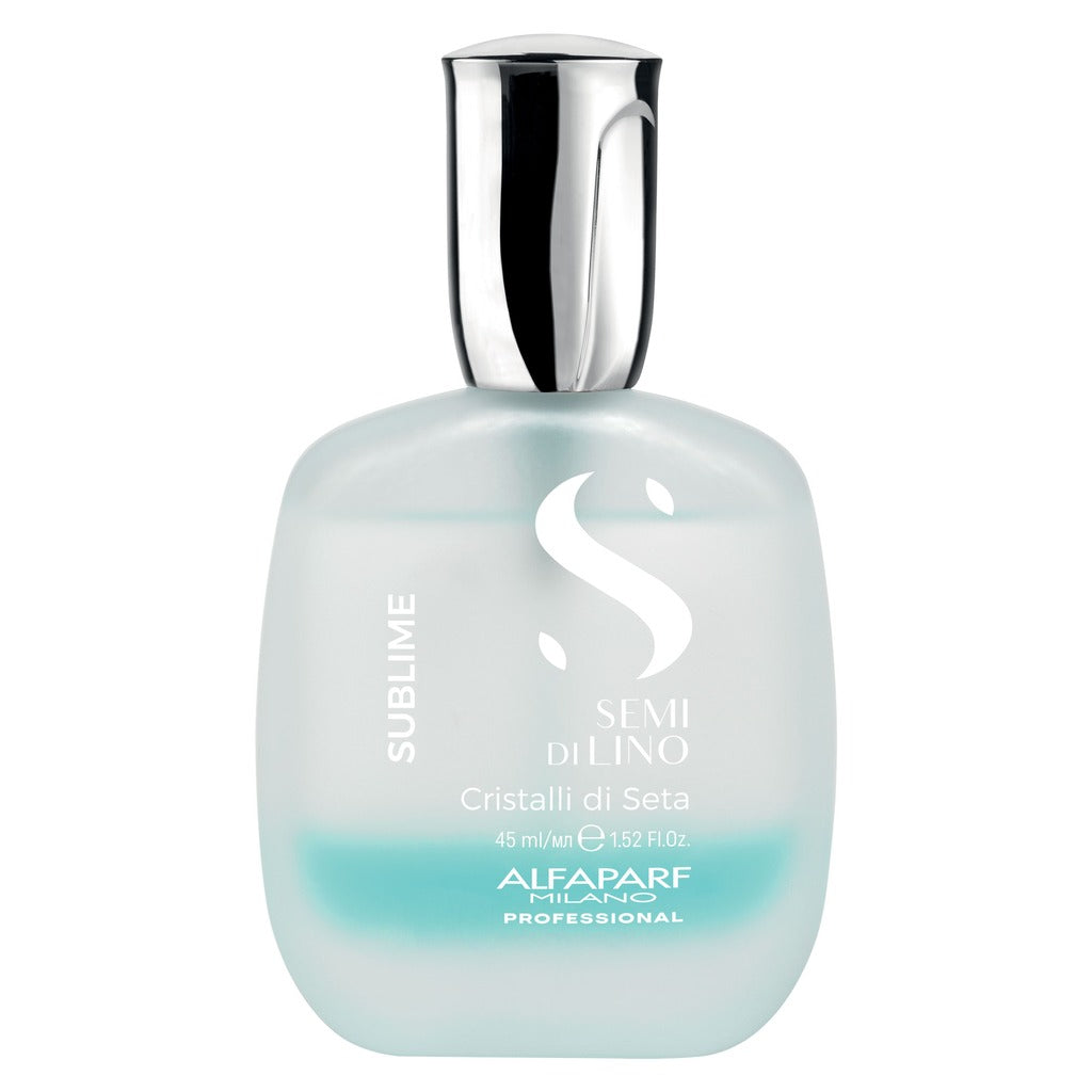 Alfaparf Milano Sublime Cristalli Di Seta 45ml - Ser Cristale de Matase Pentru Par