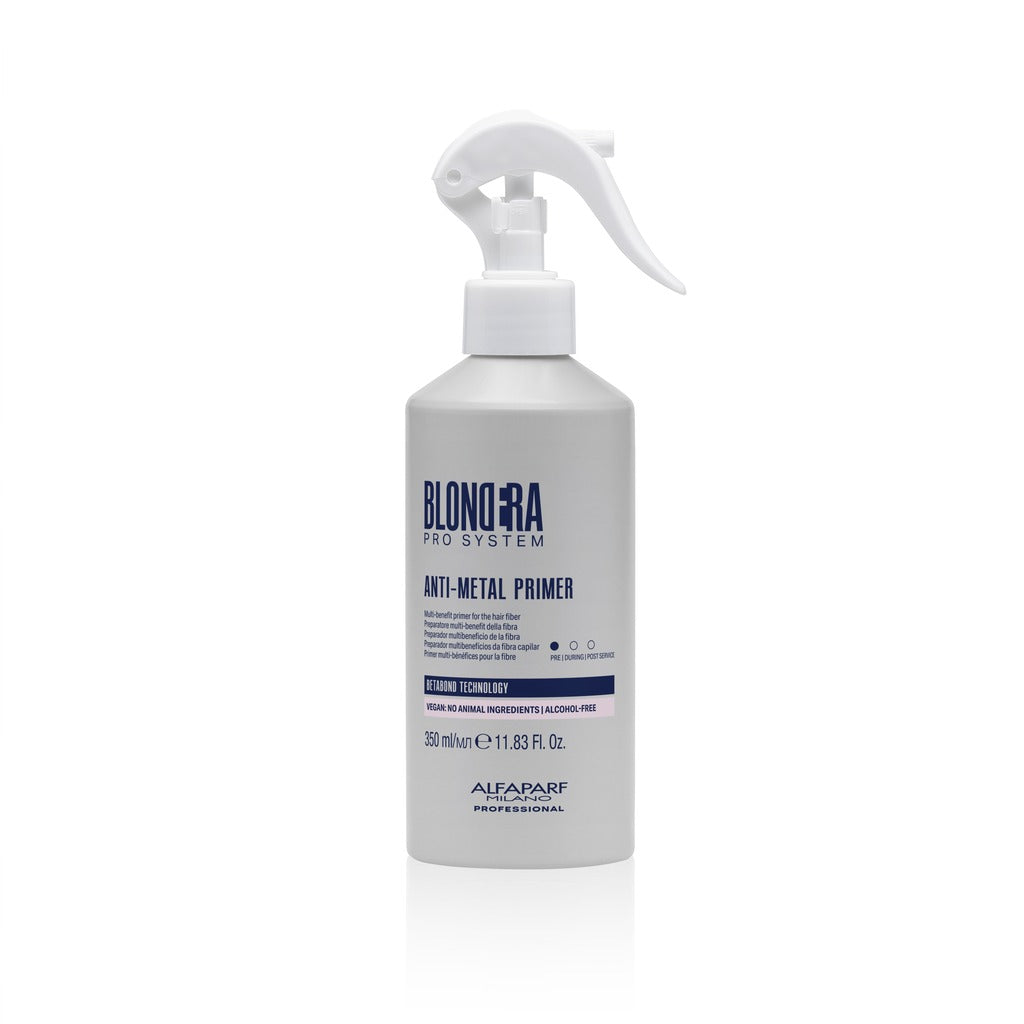 Alfaparf Milano Blondera Pro System Anti-Metal 350ml - Primer Pentru Par
