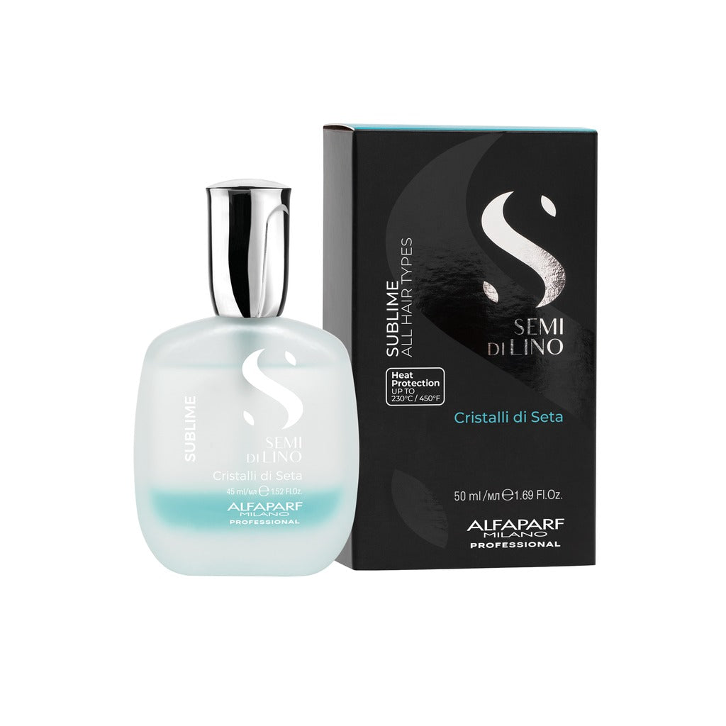 Alfaparf Milano Sublime Cristalli Di Seta 45ml - Ser Cristale de Matase Pentru Par
