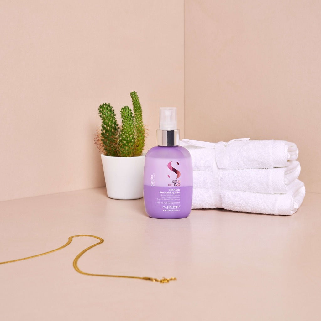 Alfaparf Milano Biphasic Smoothing Mist 125ml - Spray Bifazic Pentru Netezire