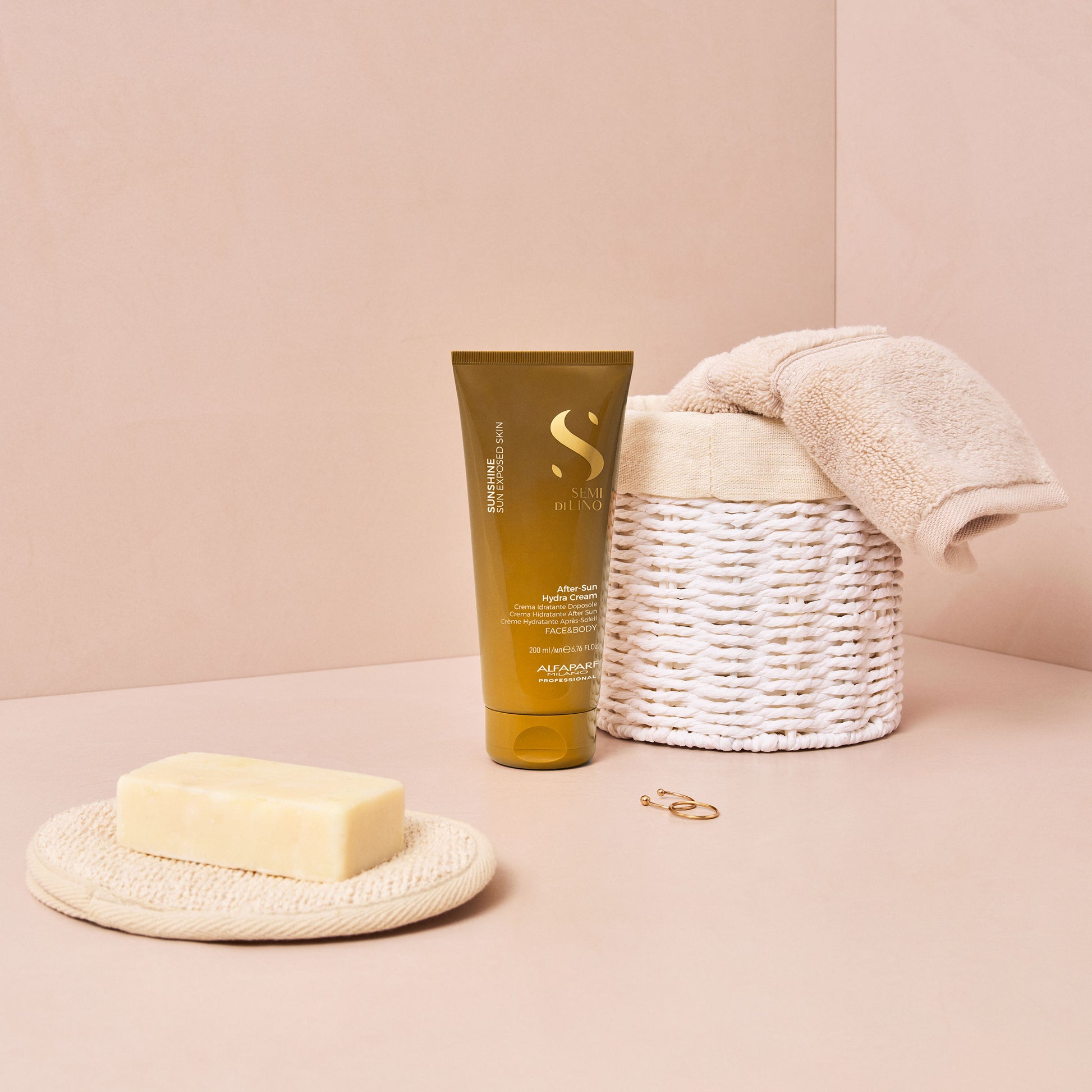Alfaparf Milano SDL Sunshine After Sun Hydra Cream 200ml - Crema Hidratanta Fata si Corp