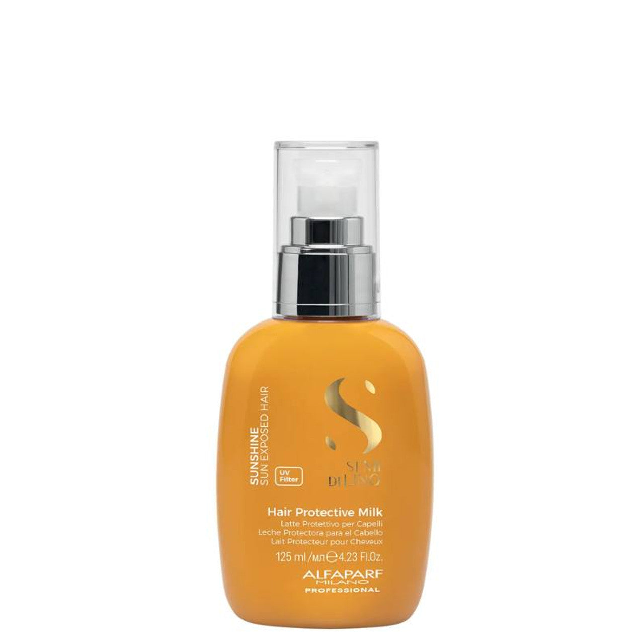 Alfaparf Milano Semi Di Lino Sunshine Protective Milk 125ml - Spray Leave-in cu Protectie Solara