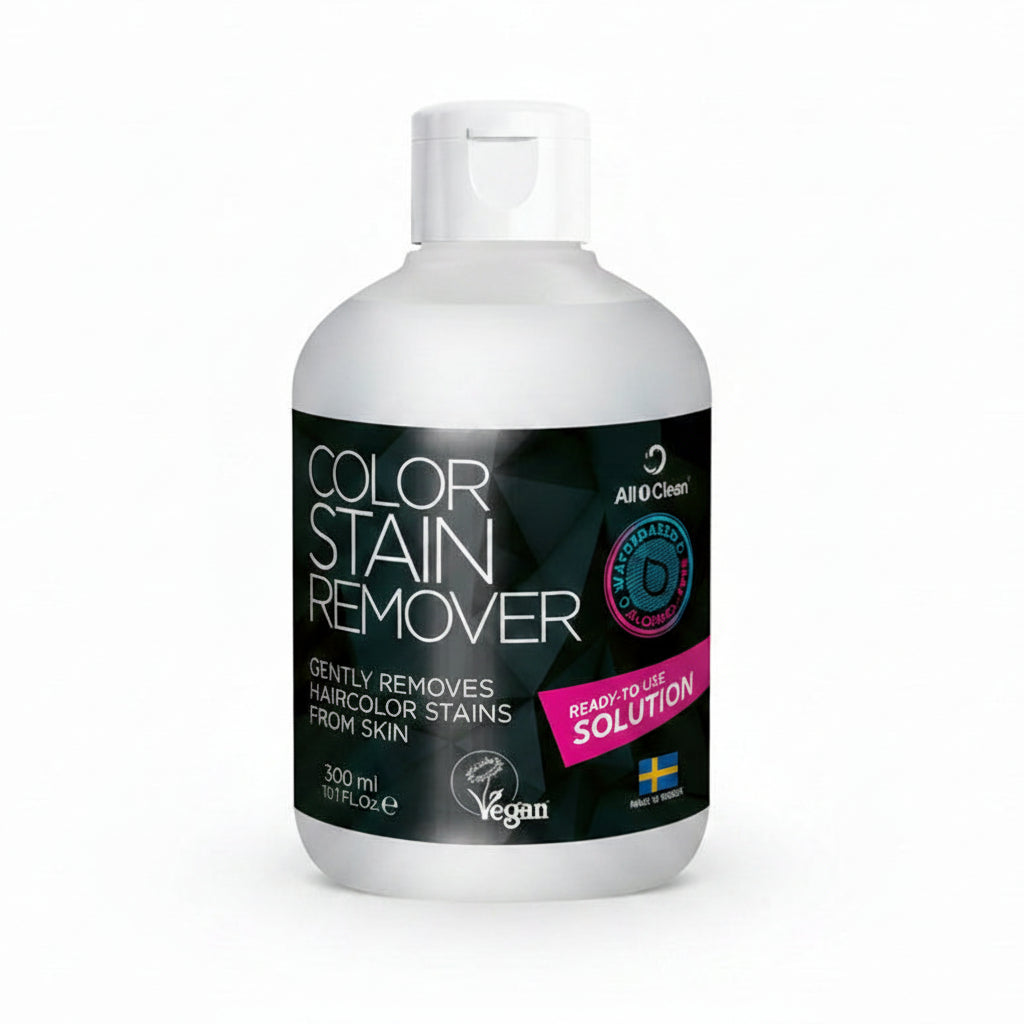 All1Clean Color Stain Remover 300ml - Solutie Pentru Indepartarea Petelor de Vopsea de pe Piele