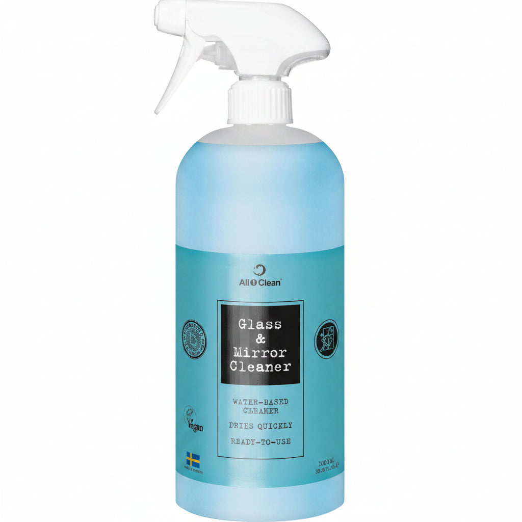 All1Clean Glass and Mirror Cleaner 1000ml - Solutie Pentru Curatarea Geamurilor si Oglinzilor