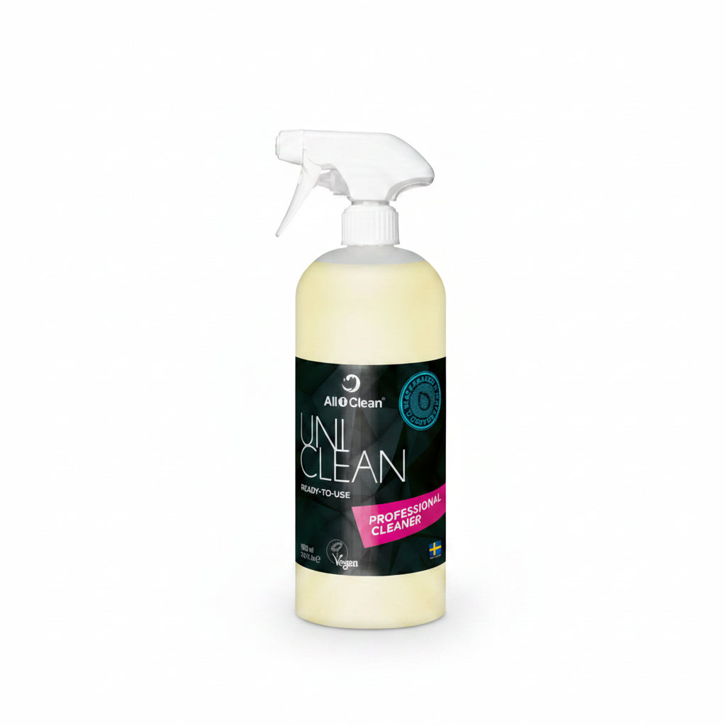 All1Clean Uniclean Spray 1000ml - Solutie Pentru Curatarea Suprafetelor din Salon