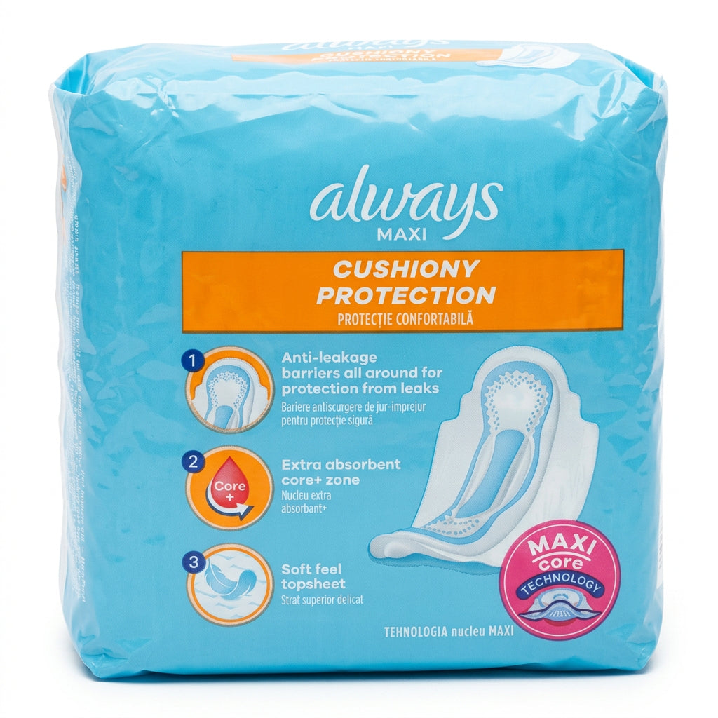Always Maxi 10buc - Absorbante