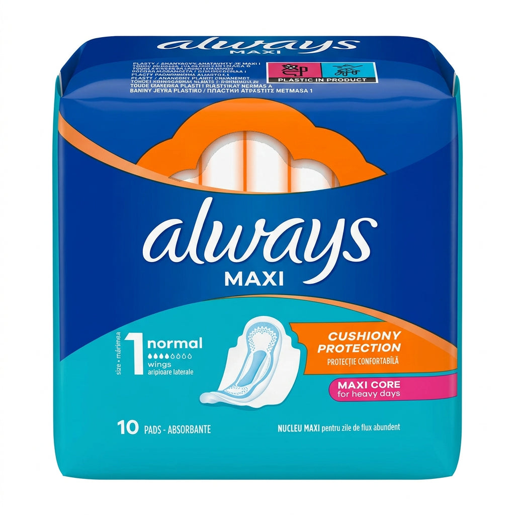 Always Maxi 10buc - Absorbante