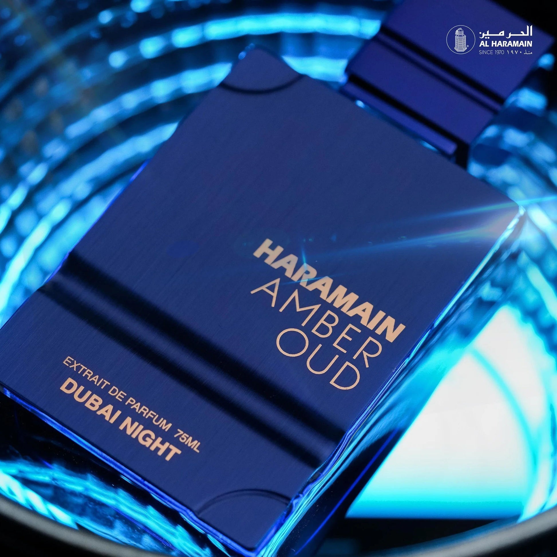 Al Haramain Amber Oud Dubai Night Extrait 100ml - Extract de Parfum Unisex