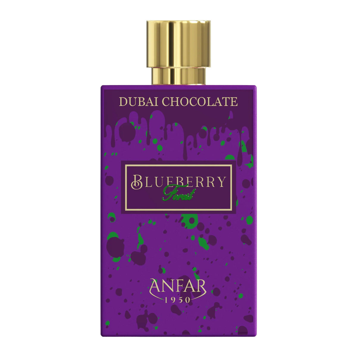 Anfar 1950 Dubai Chocolate Blueberry Forest 80ml - Extract de Parfum Unisex