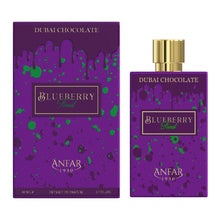 Încarcă imaginea în Galerie, Anfar 1950 Dubai Chocolate 80ml - Blueberry Forest Extract de Parfum Unisex
