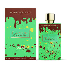 Încarcă imaginea în Galerie, Anfar 1950 Dubai Chocolate 80ml - Pistachio Kunafa Extract de Parfum Unisex
