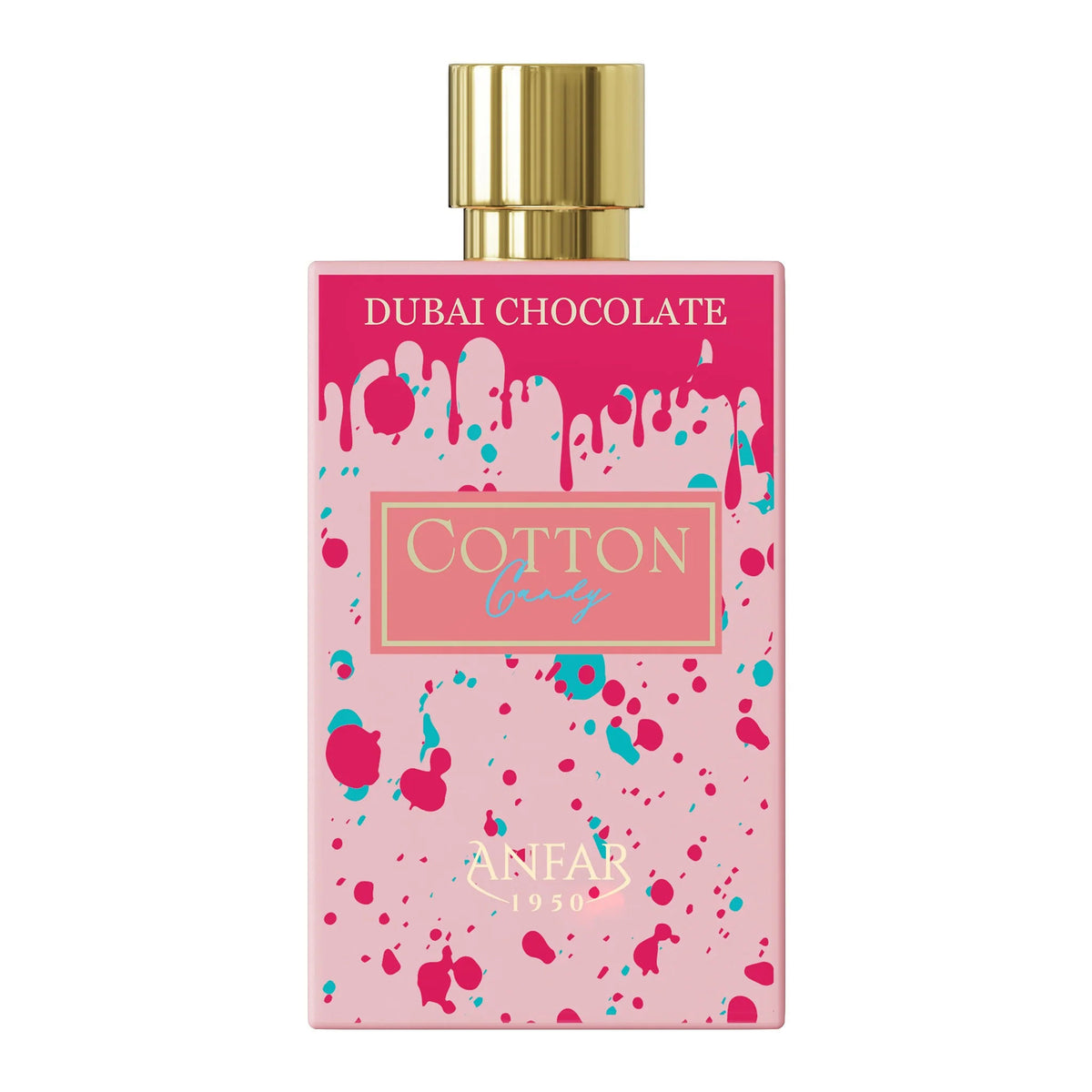 Anfar 1950 Dubai Chocolate Cotton Candy 80ml - Extract de Parfum Pentru Femei Fructat-Gurmand