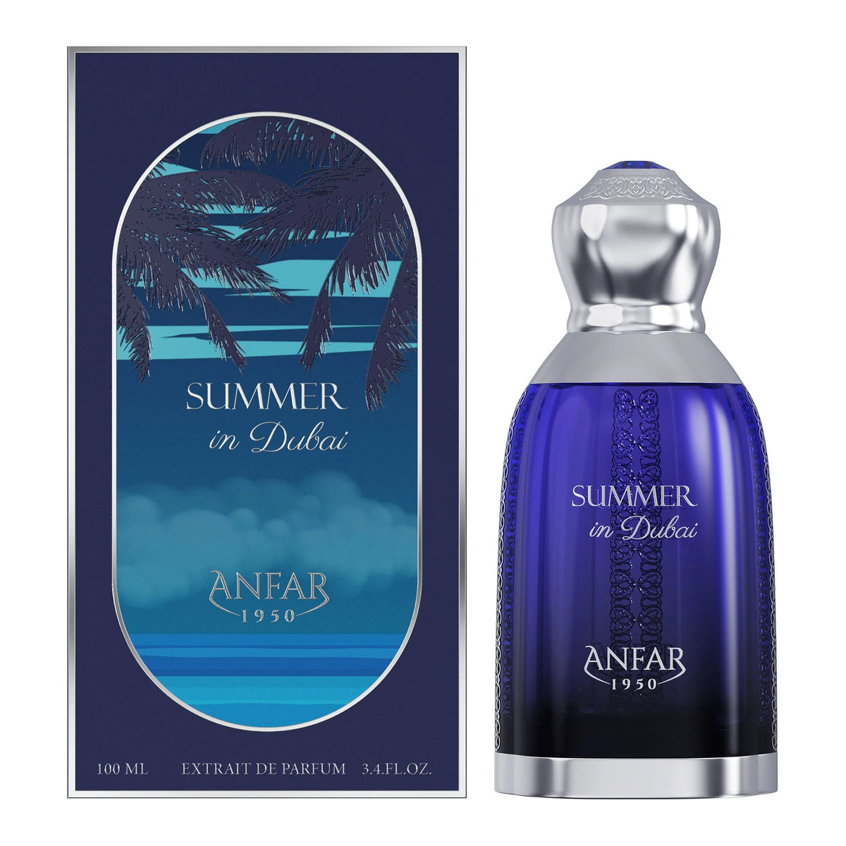 Anfar 1950 Summer in Dubai 100ml - Extract de Parfum Unisex