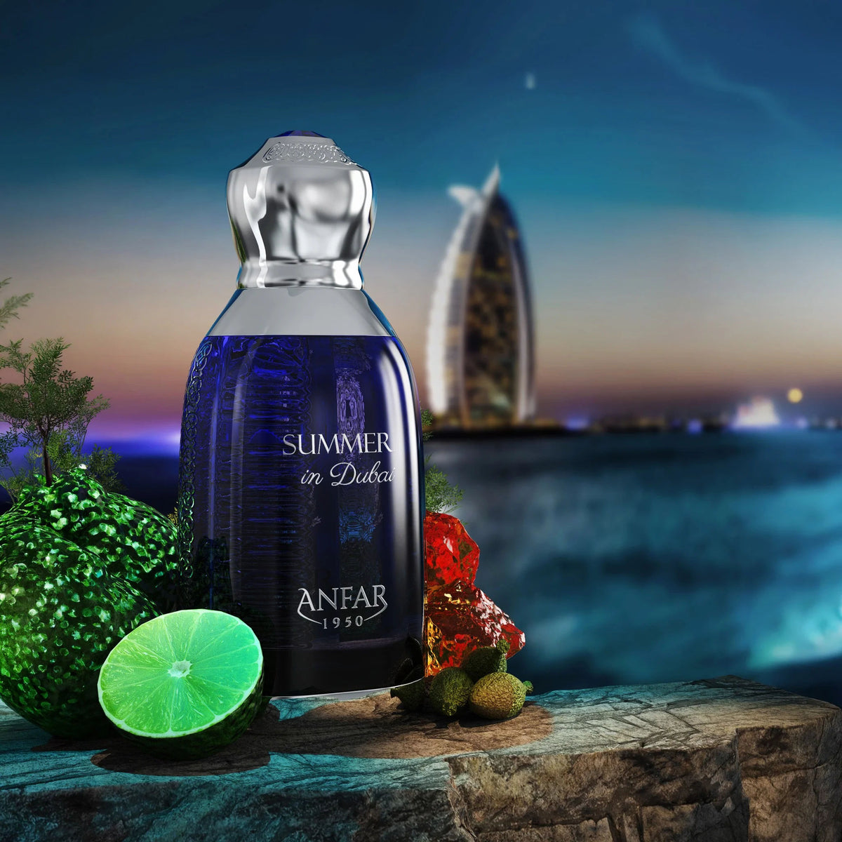 Anfar 1950 Summer in Dubai 100ml - Extract de Parfum Unisex