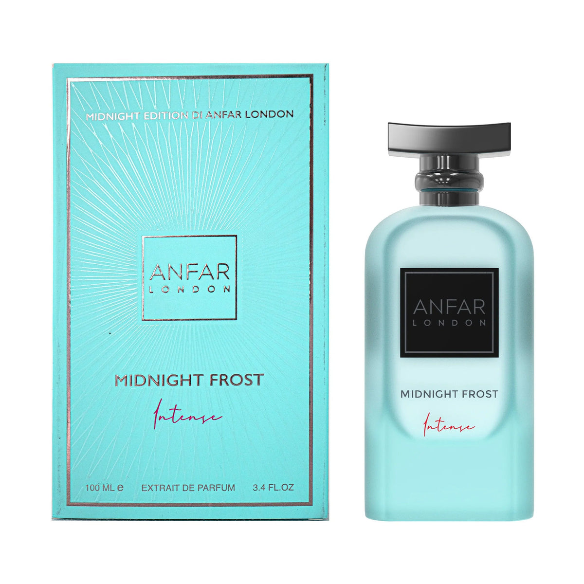 Anfar London Midnight Frost Intense 100ml - Extract de Parfum Unisex Fresh-Lemnos