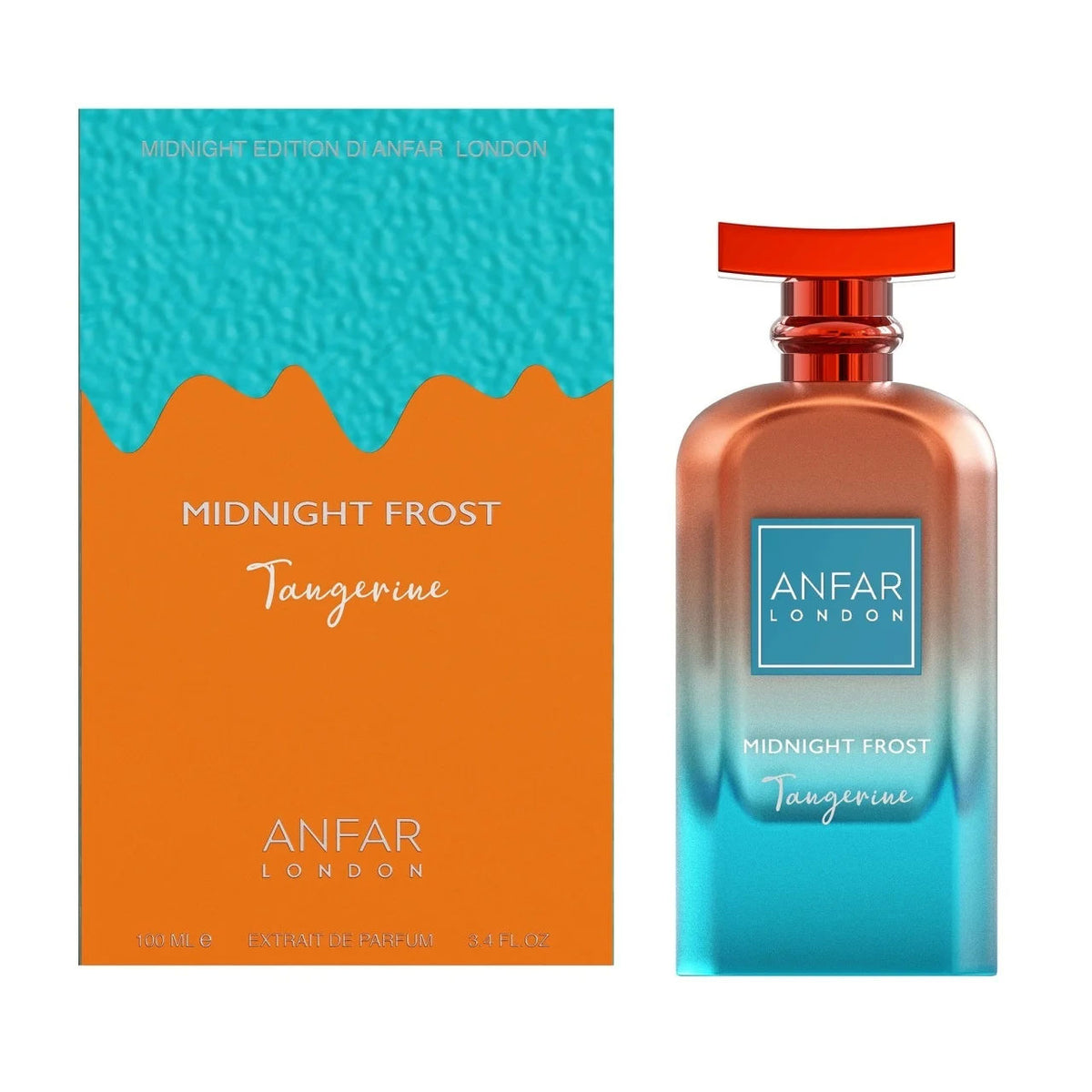 Anfar London Midnight Frost Tangerine 100ml - Extract de Parfum Unisex