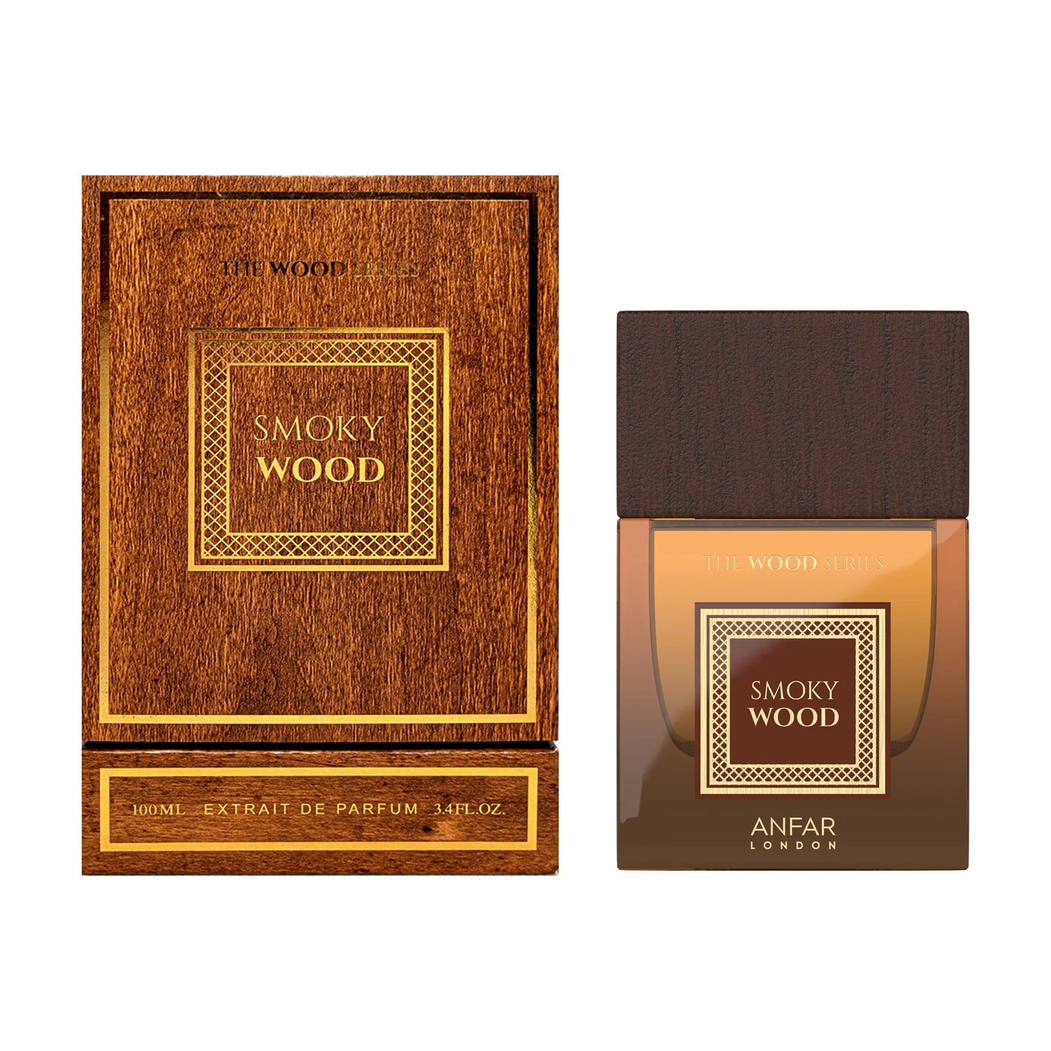 Anfar London Smoky Wood 100ml - Extract de Parfum Unisex
